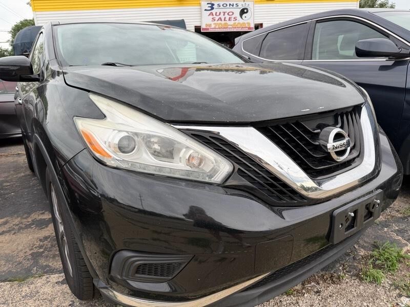 2017 NISSAN Murano