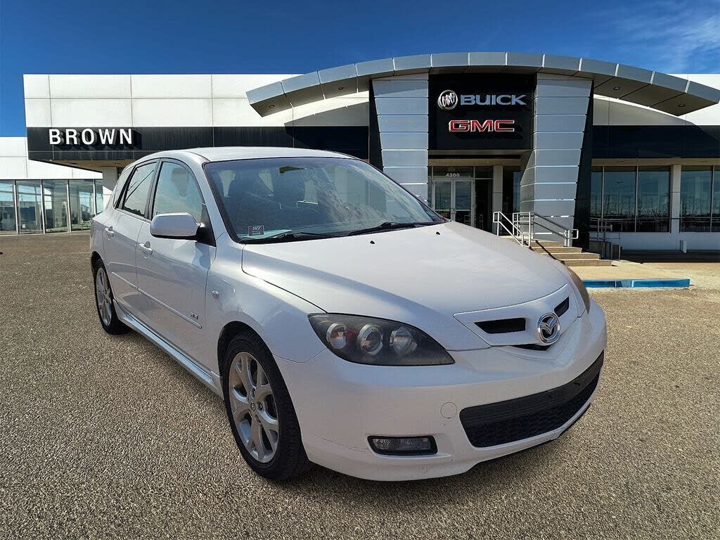 2008 MAZDA Mazda3