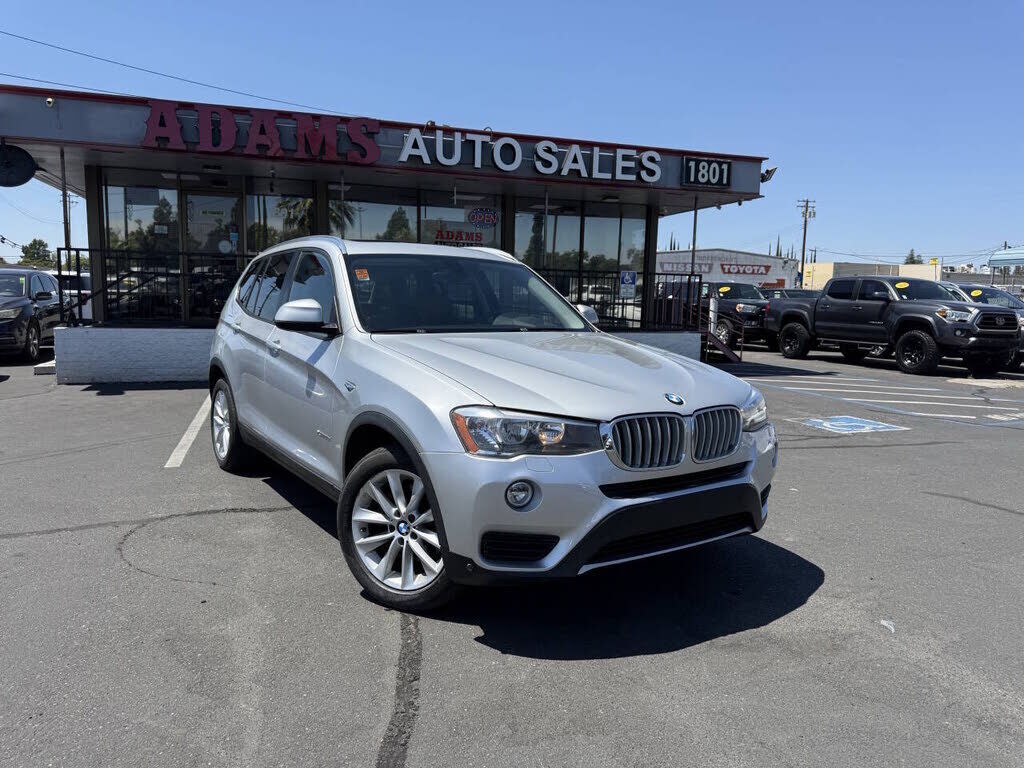 2015 BMW X3