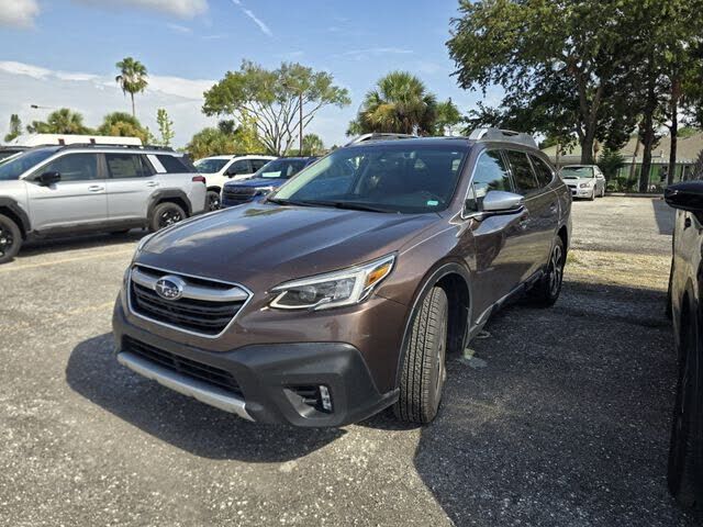 2021 SUBARU Outback