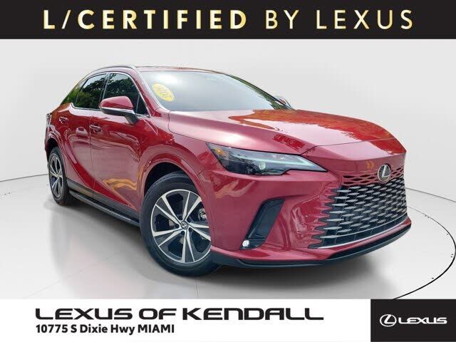 2026 LEXUS RX