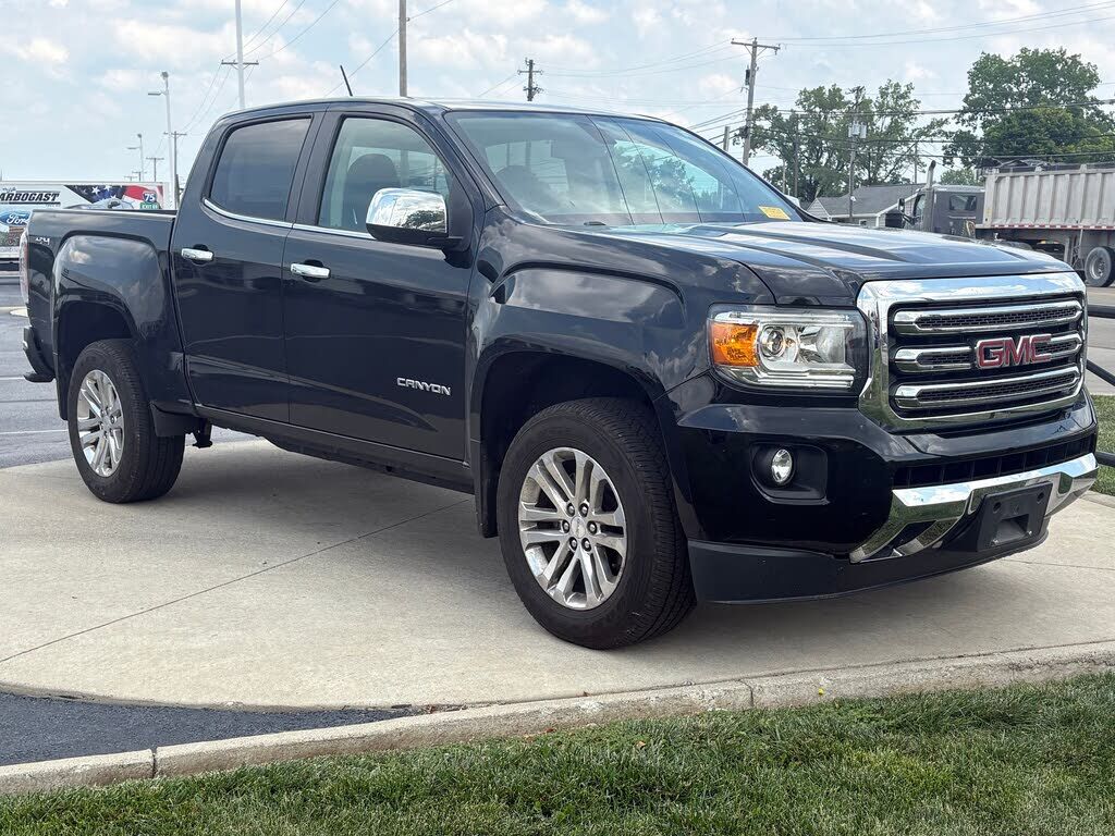 2015 GMC Canyon