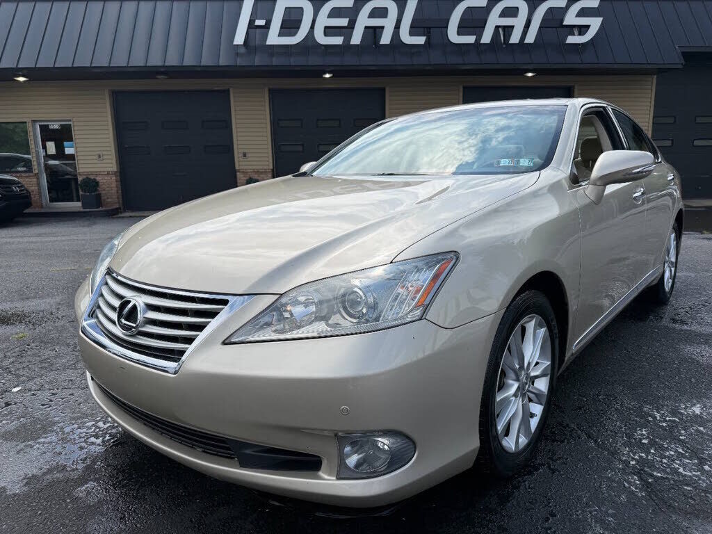 2011 LEXUS ES