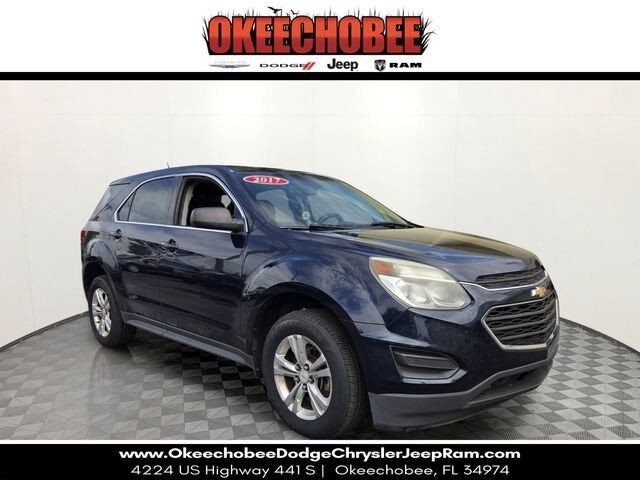 2017 CHEVROLET Equinox