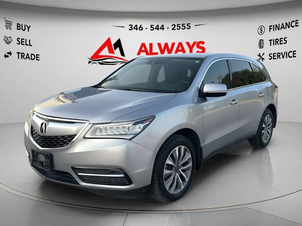 2016 ACURA MDX