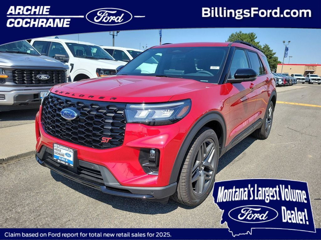2026 FORD Explorer