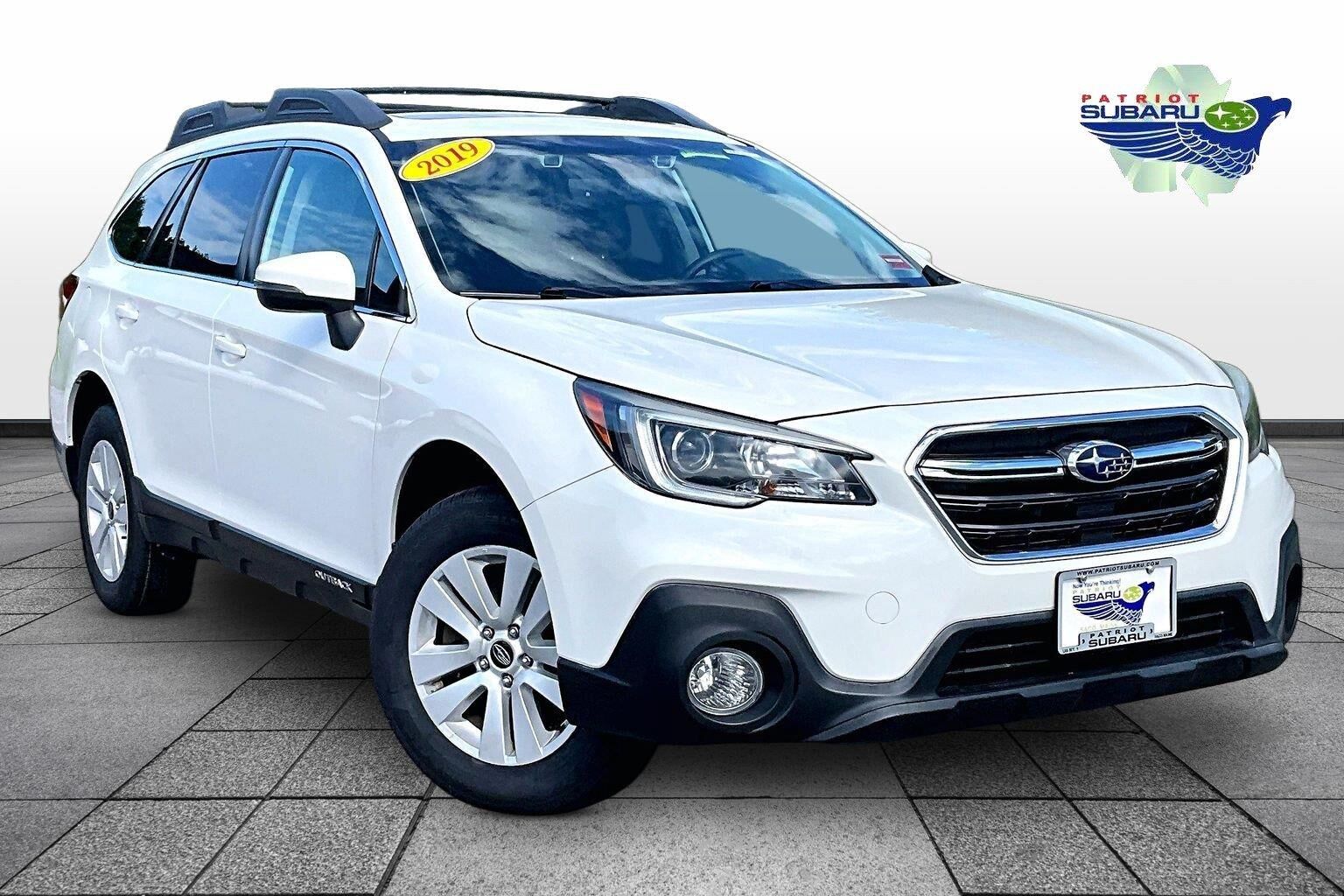2019 SUBARU Outback