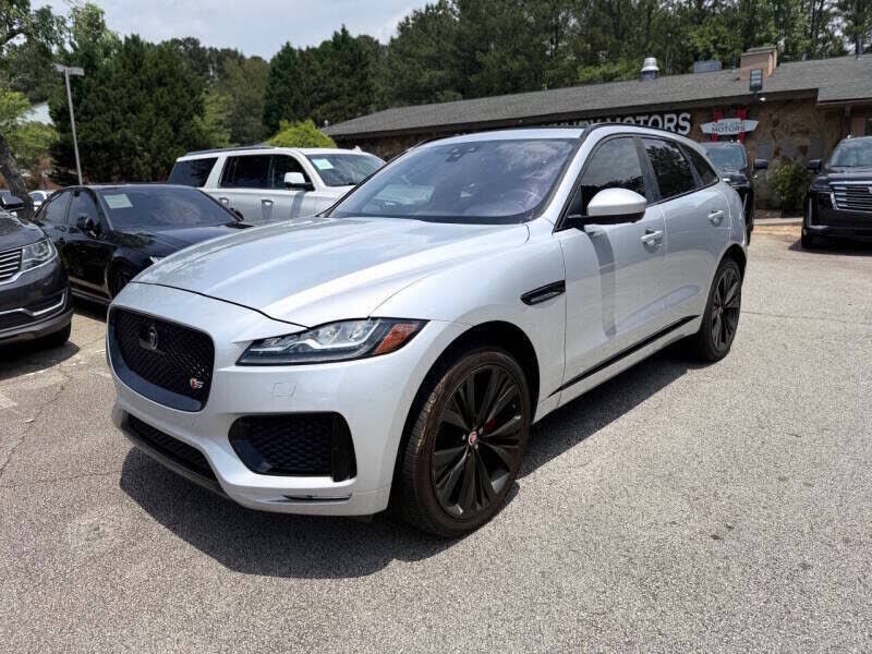 2019 JAGUAR F-Pace