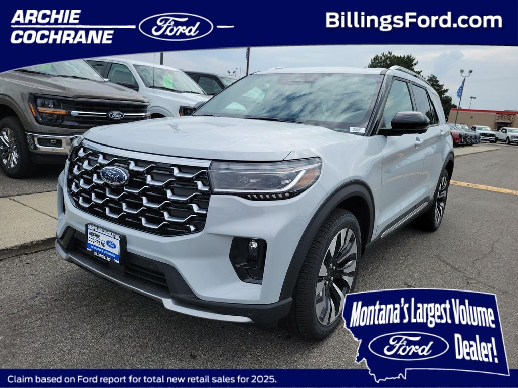 2026 FORD Explorer