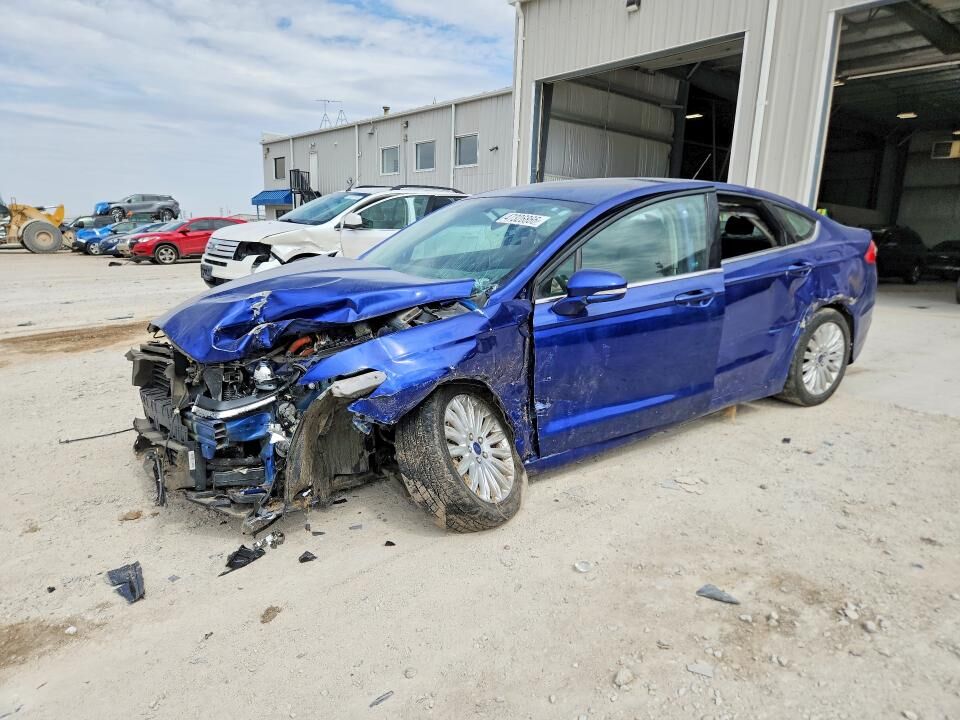 2015 FORD Fusion