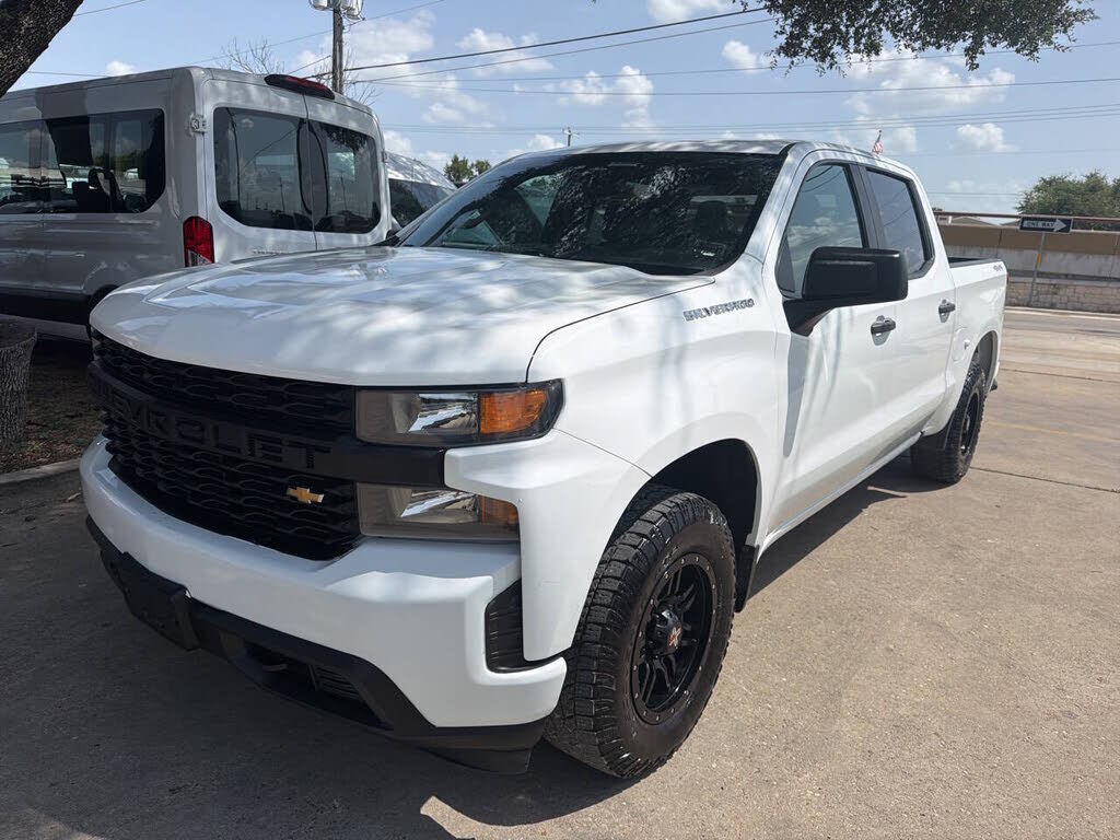 2021 CHEVROLET Silverado