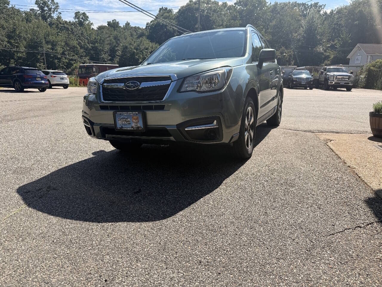 2018 SUBARU Forester