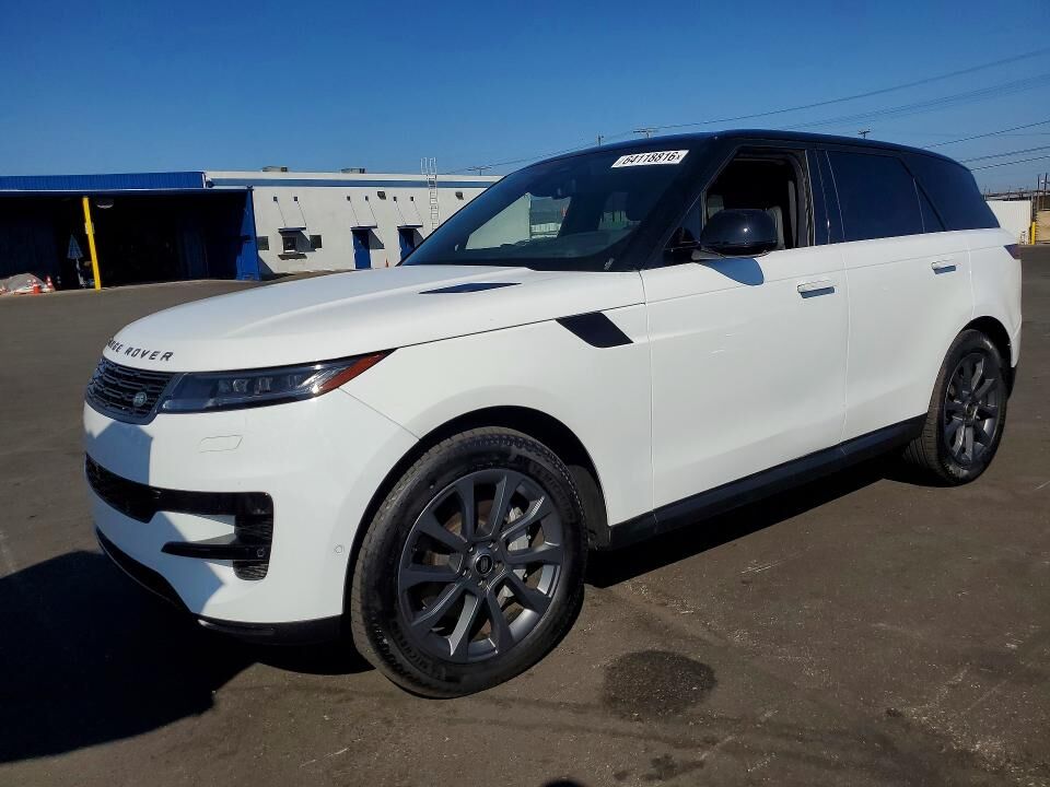 2024 LAND ROVER Range Rover Sport