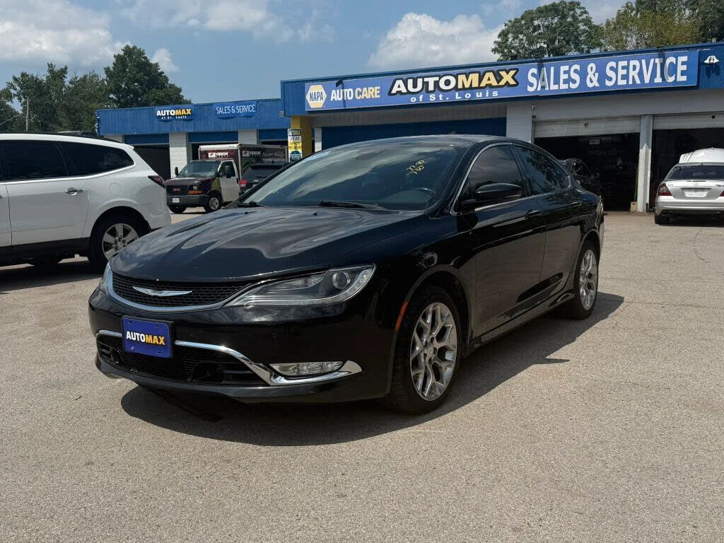 2016 CHRYSLER 200