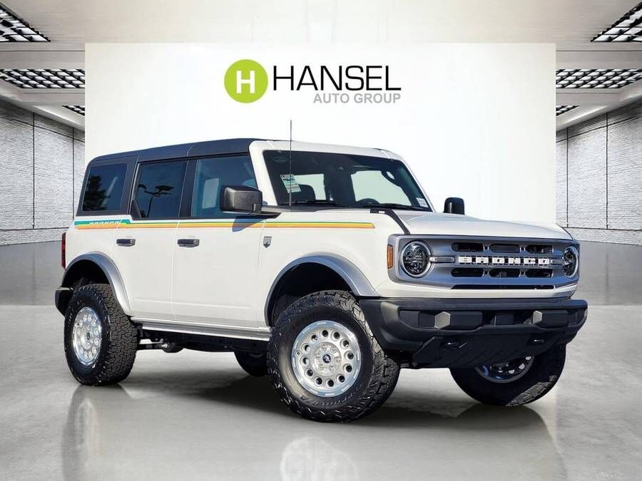 2026 FORD Bronco