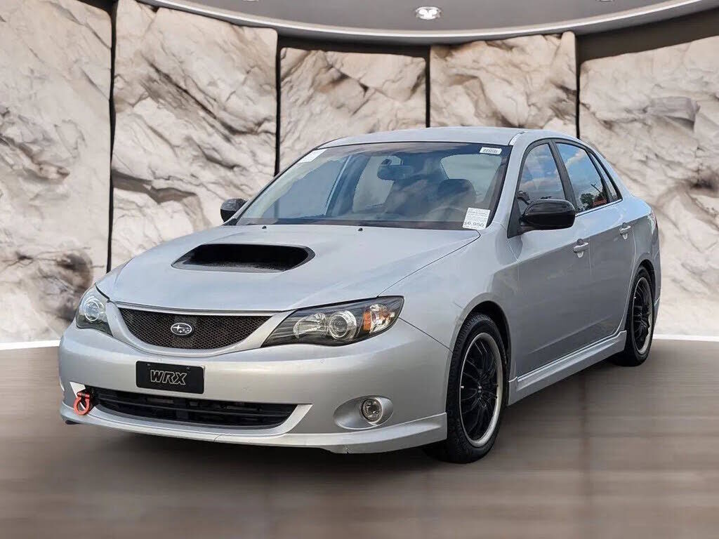 2008 SUBARU Impreza