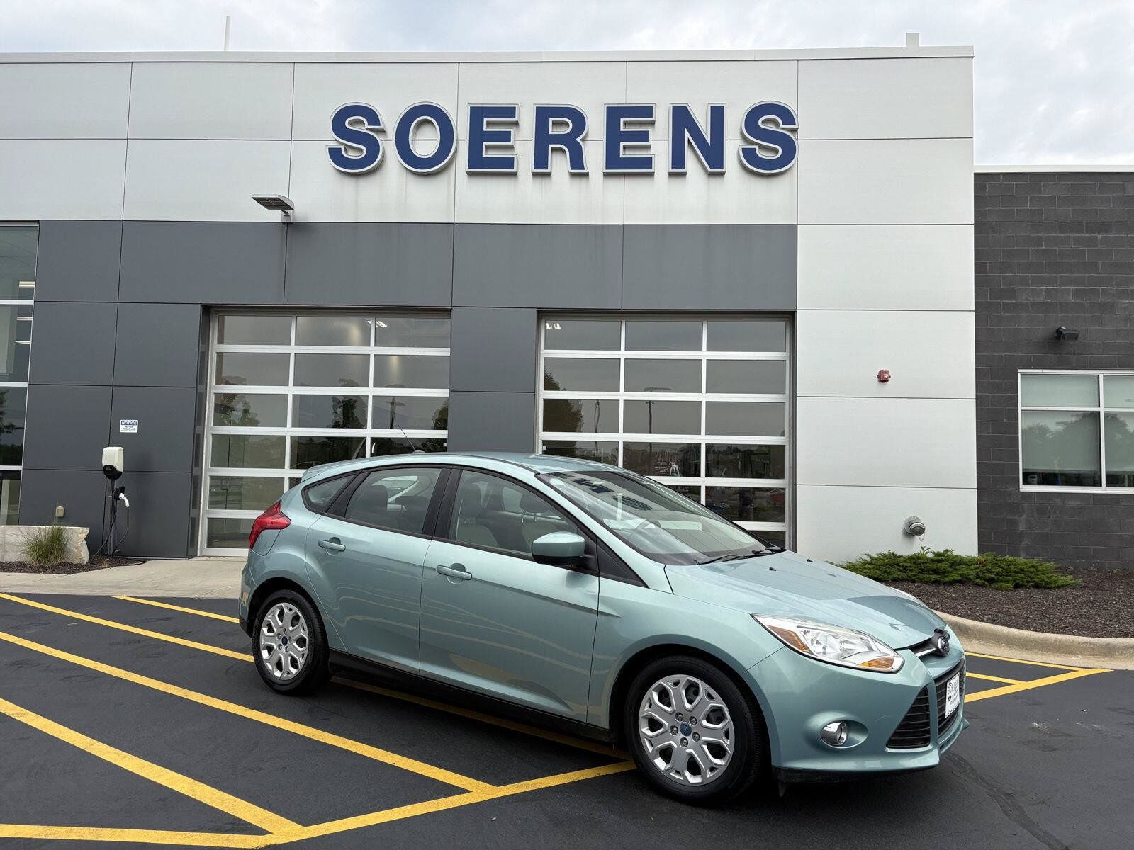 2012 FORD Focus
