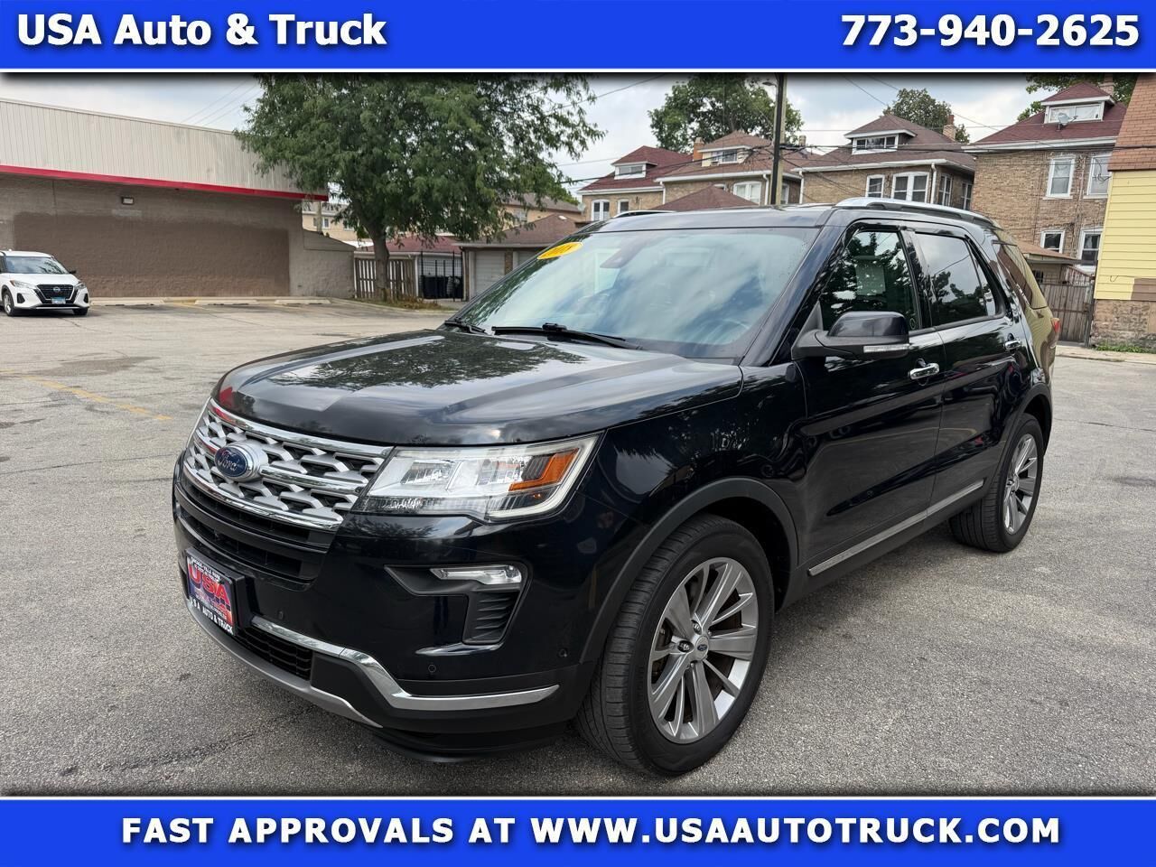 2018 FORD Explorer
