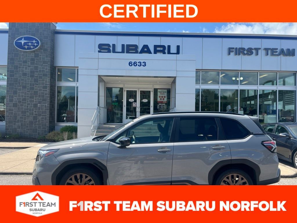 2025 SUBARU Forester