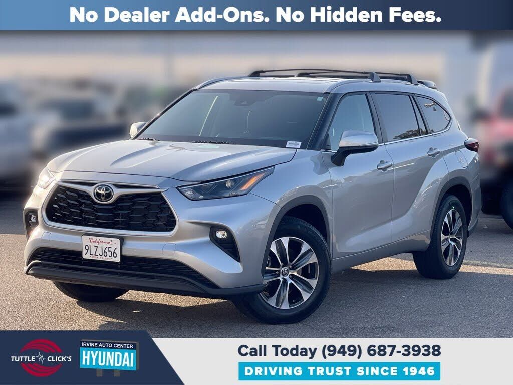 2024 TOYOTA Highlander