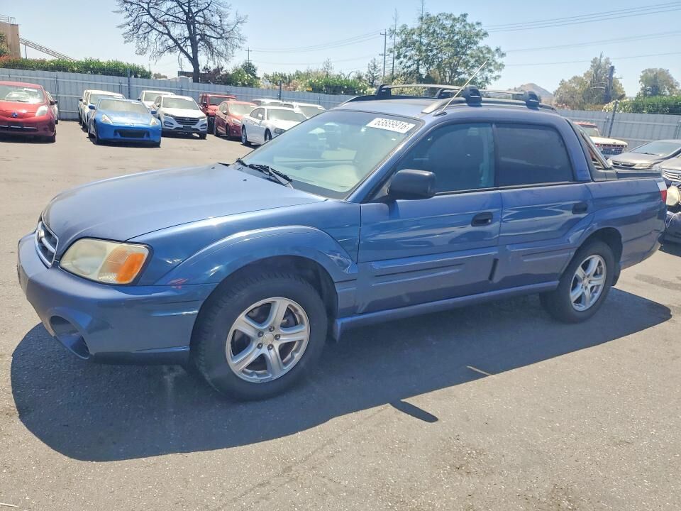 2005 SUBARU Baja