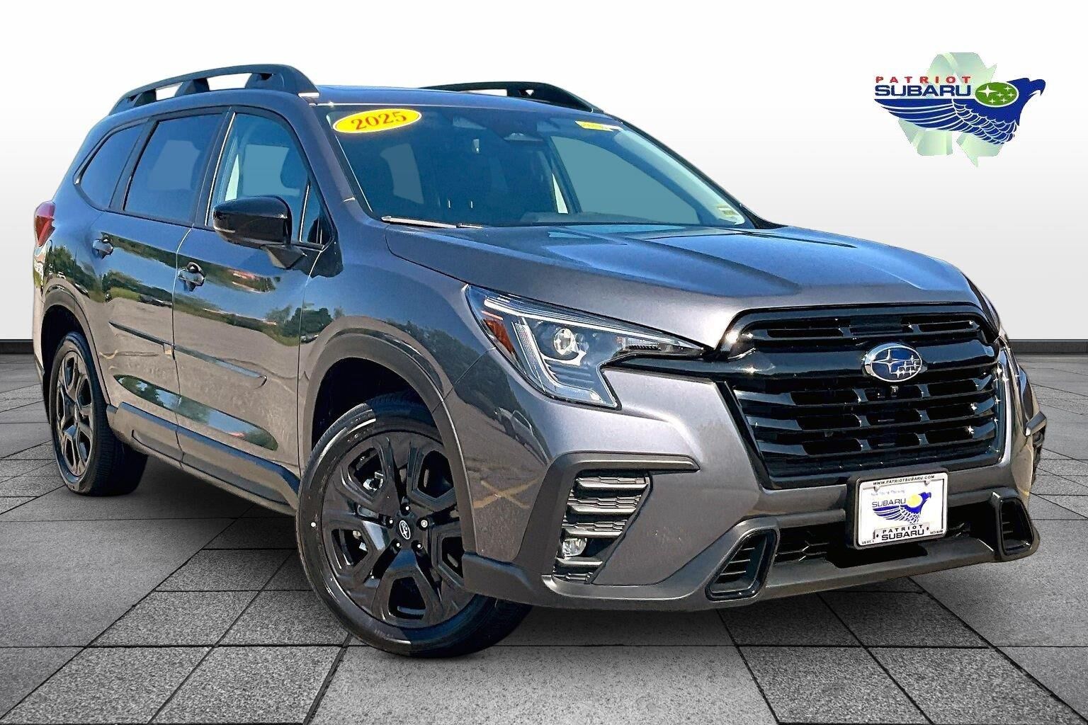2025 SUBARU Ascent