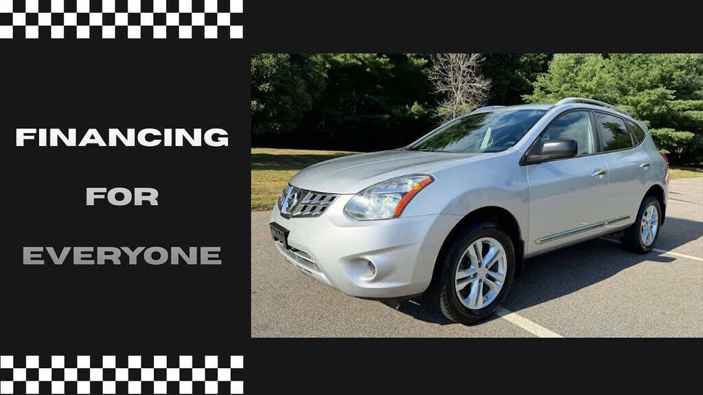 2015 NISSAN Rogue