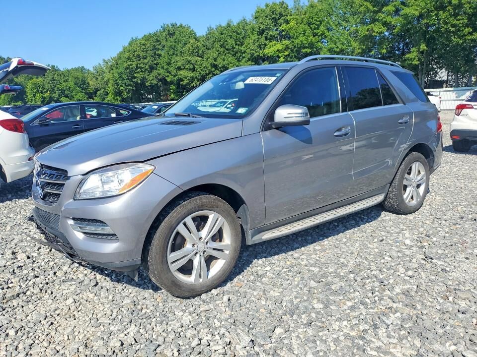 2014 MERCEDES-BENZ ML-Class