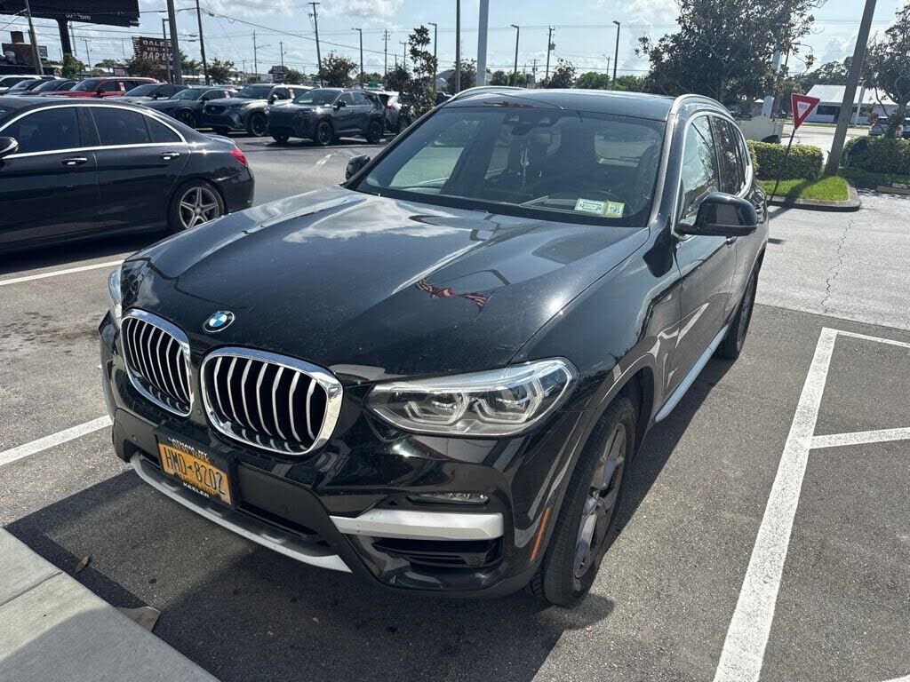 2021 BMW X3