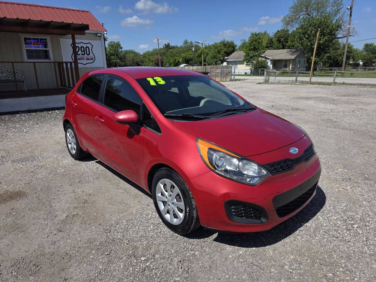 2013 KIA Rio