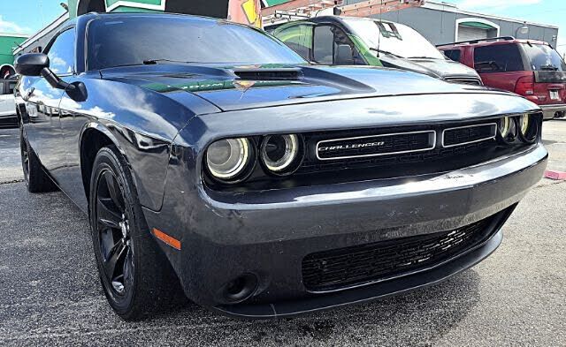 2018 DODGE Challenger