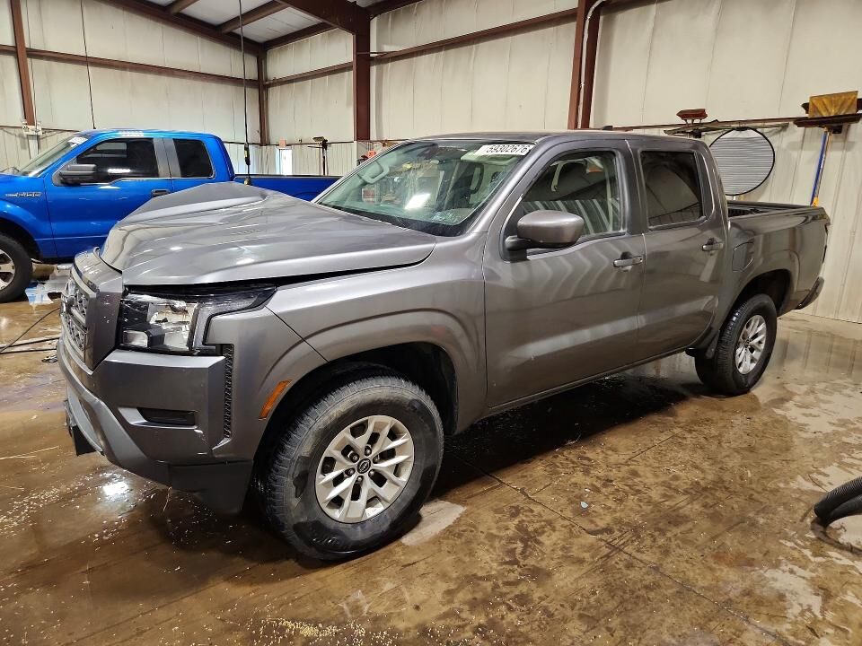 2024 NISSAN Frontier