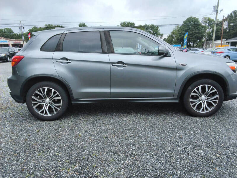 2018 MITSUBISHI Outlander Sport