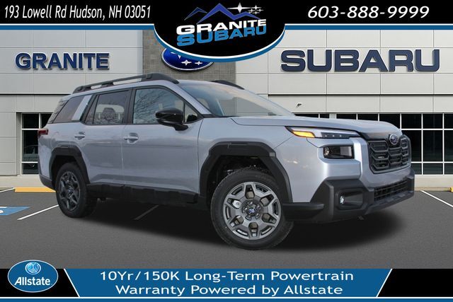 2026 SUBARU Outback