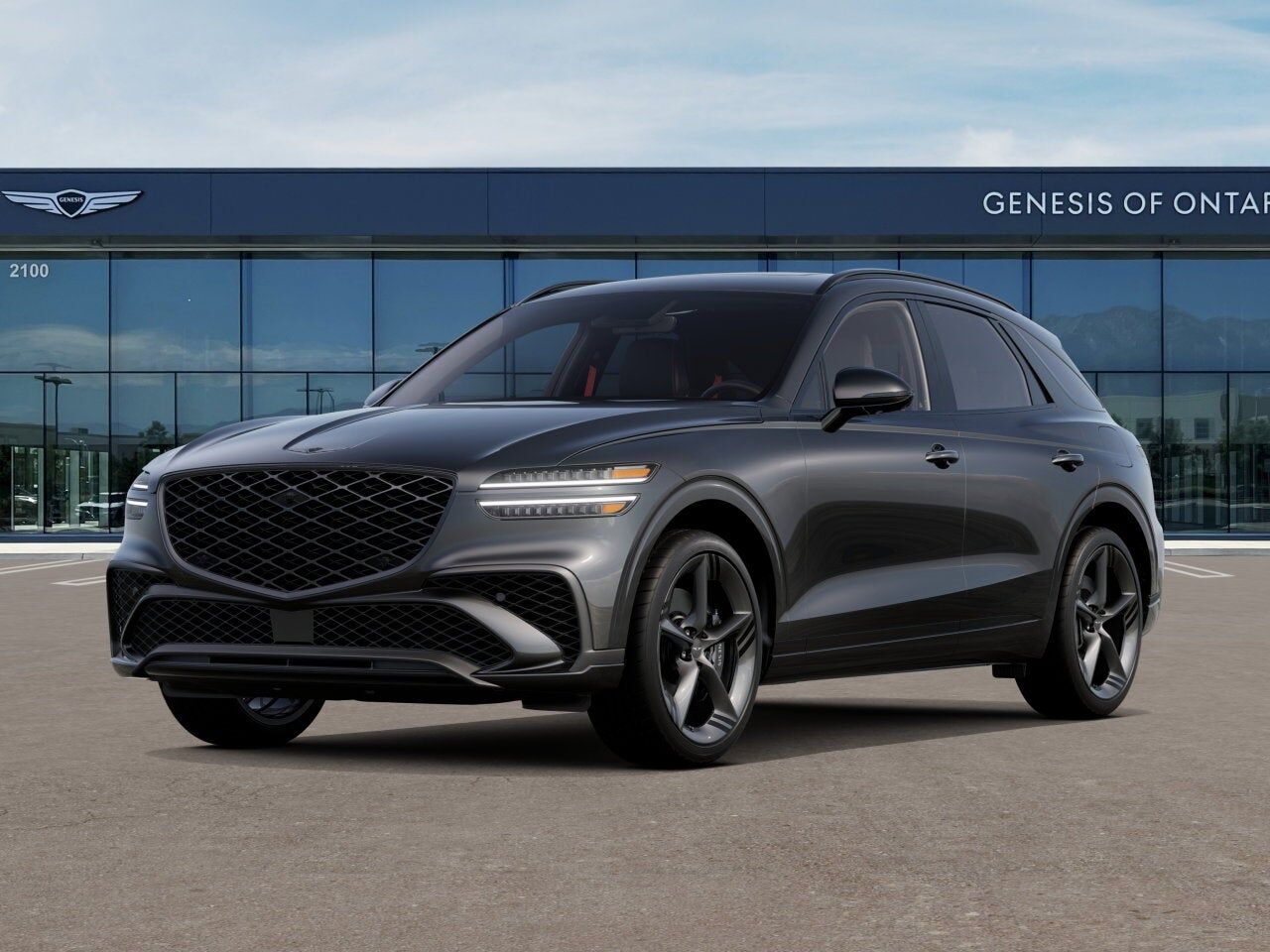 2027 GENESIS GV70