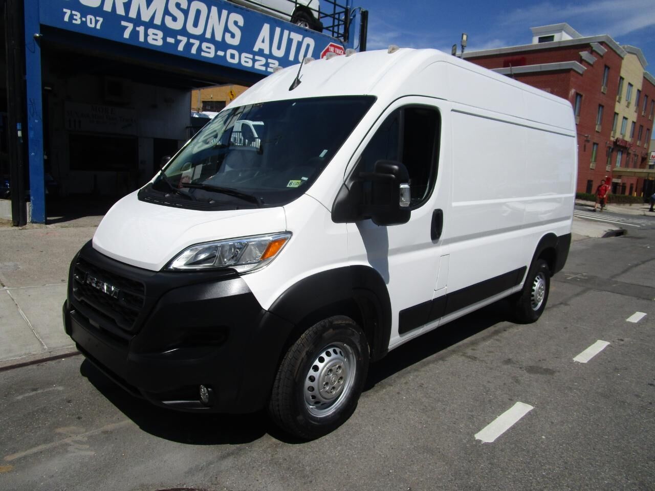 2024 RAM Promaster 2500