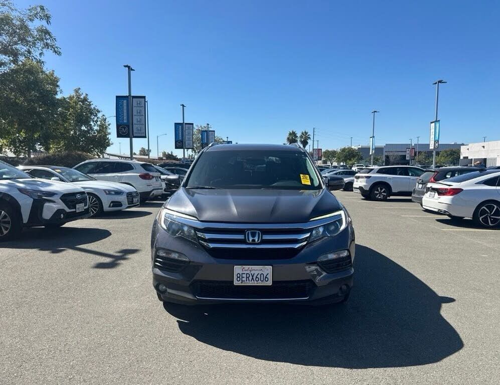 2018 HONDA Pilot