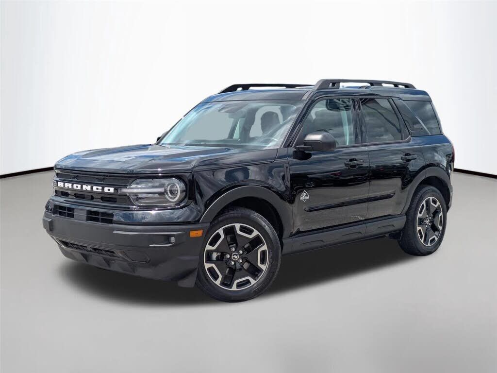 2023 FORD Bronco