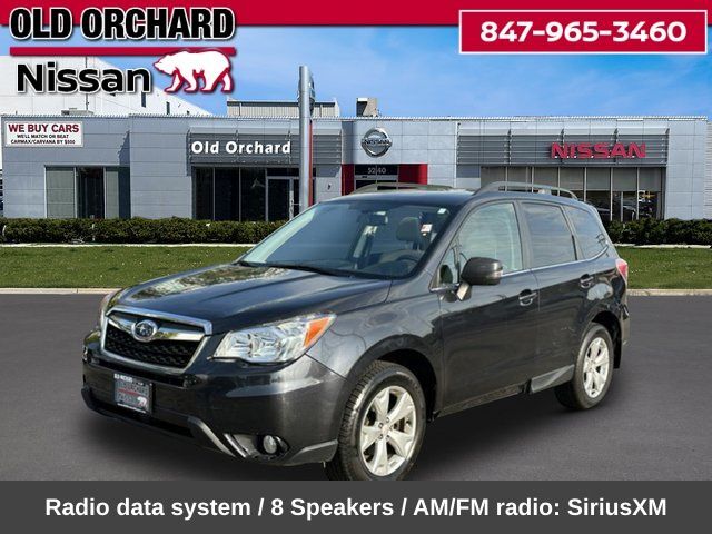 2014 SUBARU Forester