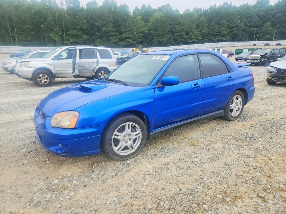 2004 SUBARU Impreza