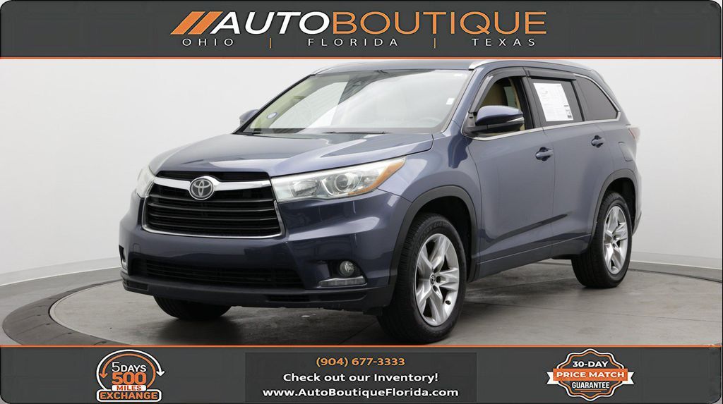 2016 TOYOTA Highlander