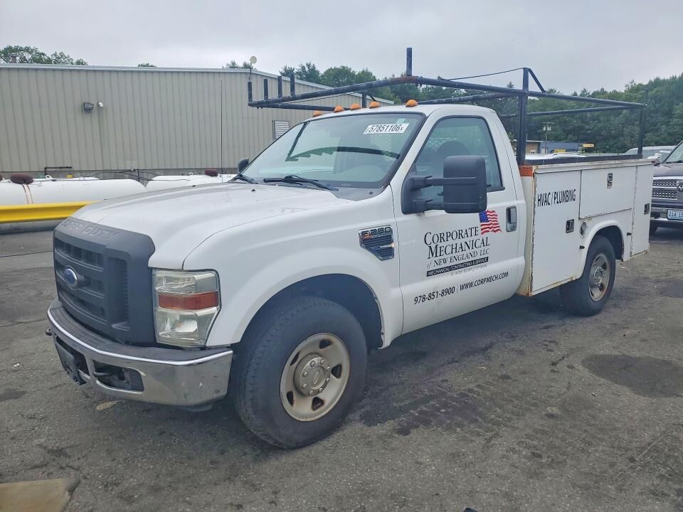 2010 FORD F-250