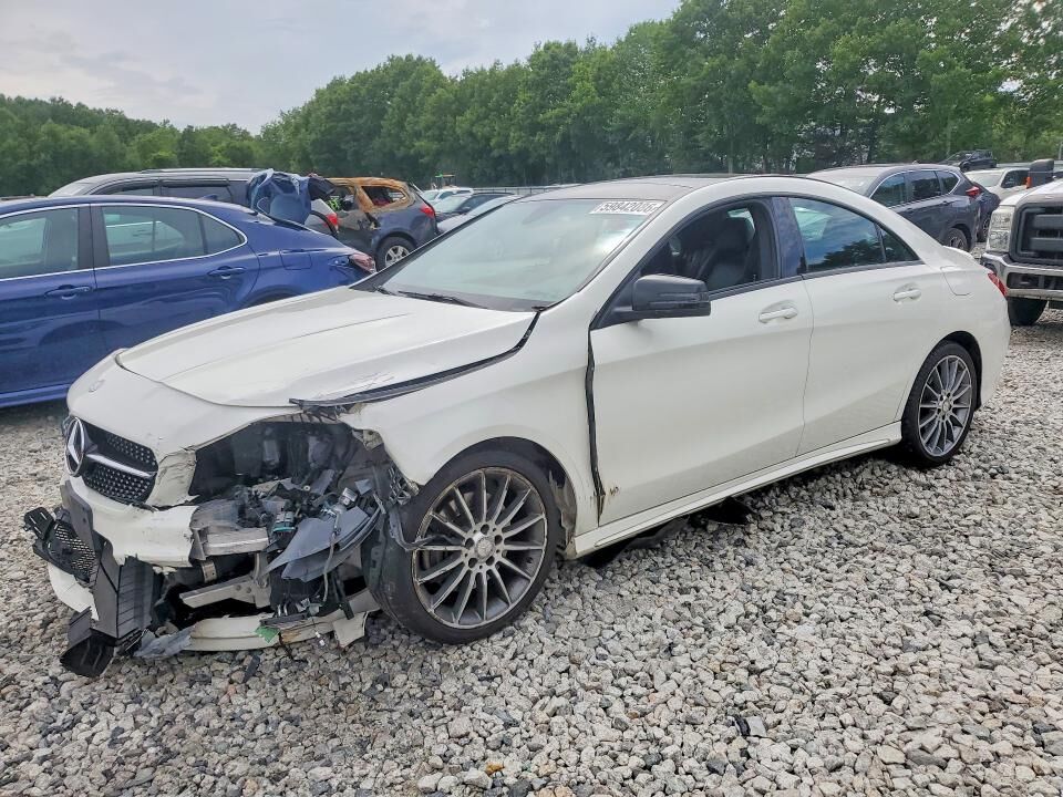 2016 MERCEDES-BENZ CLA-Class