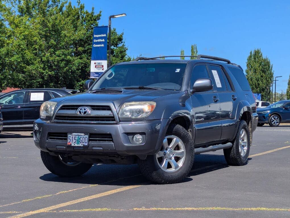2007 TOYOTA 4-Runner