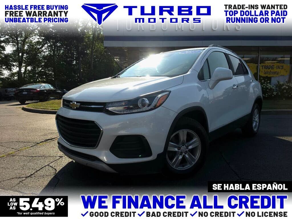 2017 CHEVROLET Trax
