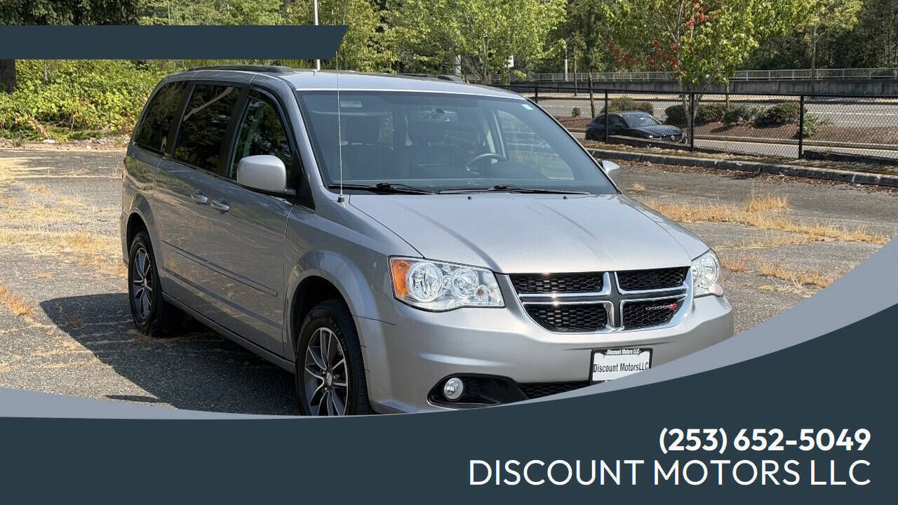 2017 DODGE Grand Caravan