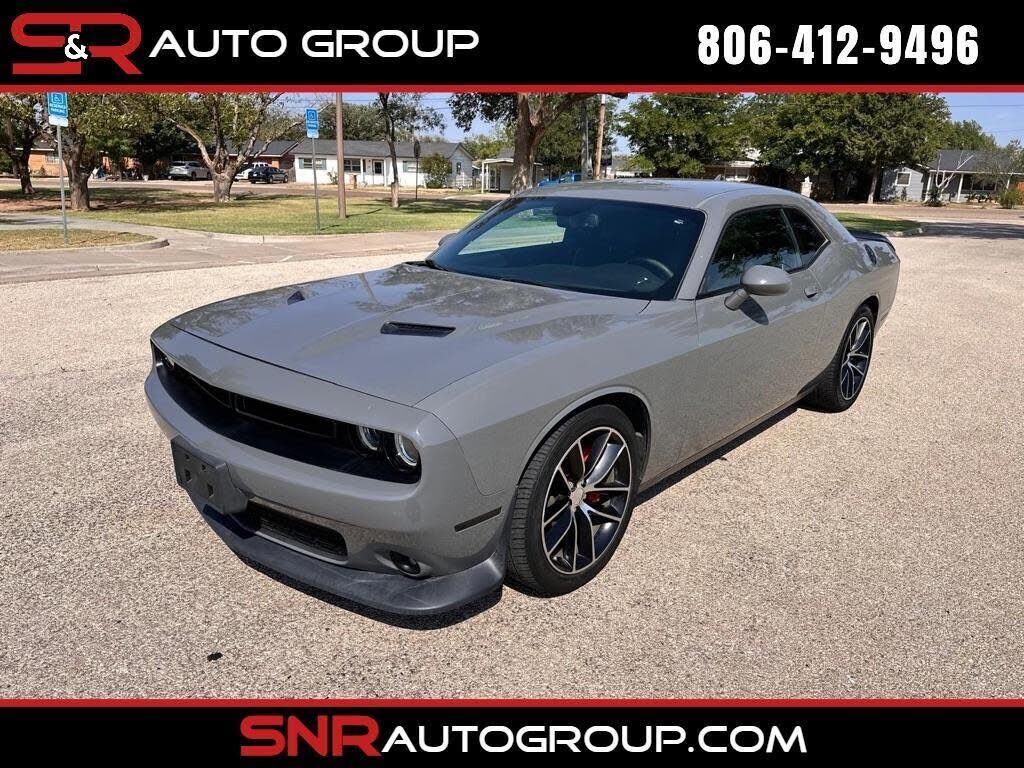 2018 DODGE Challenger