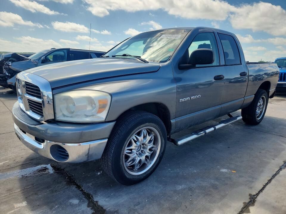2007 DODGE Ram