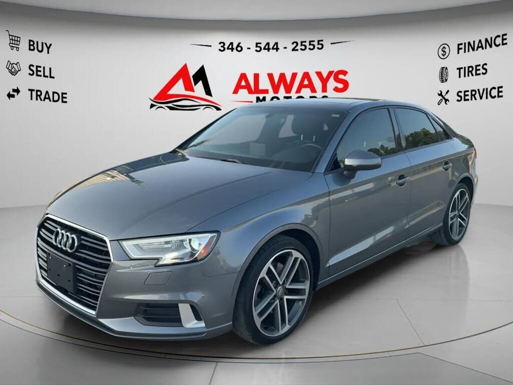 2018 AUDI A3