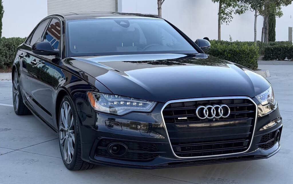 2015 AUDI A6